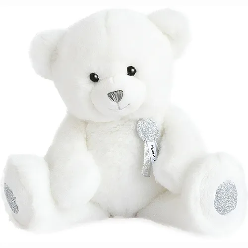 Doudou et Compagnie Gl�cksbringer B�r Weiss - 24 cm