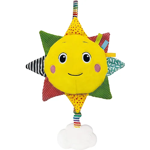 Clementoni Baby Weiche Spieluhr Sonne