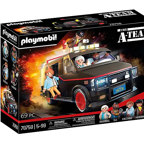 PLAYMOBIL Licensed Cars Movie The A-Team Van (70750)