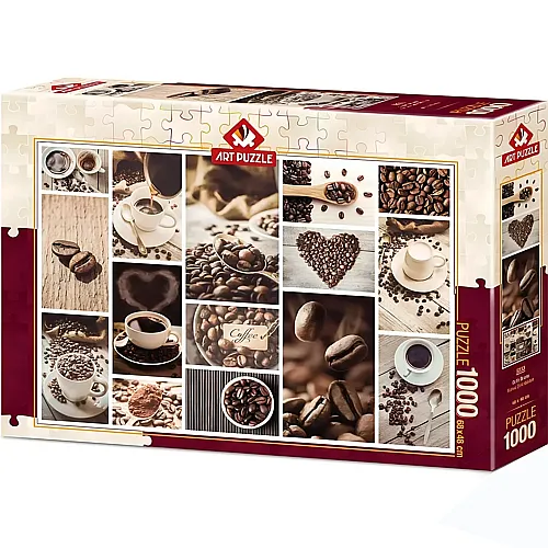 Art Puzzle Kaffeebohnen (1000Teile)