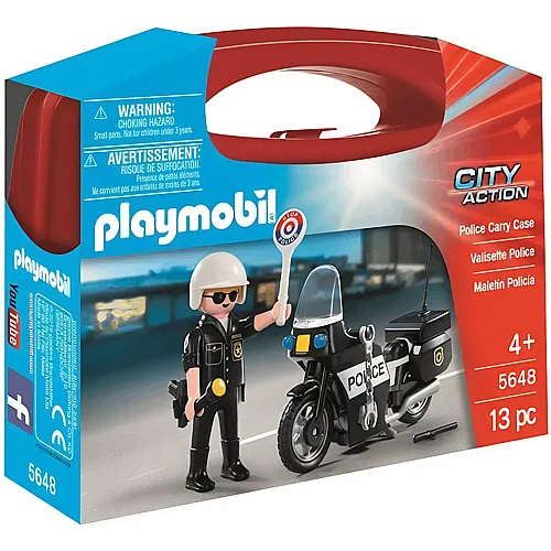 Police Carry Case 5648