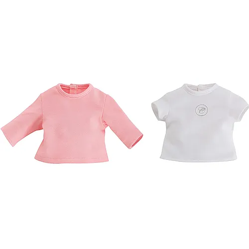 T-Shirt Set Weiss/Pink 36cm