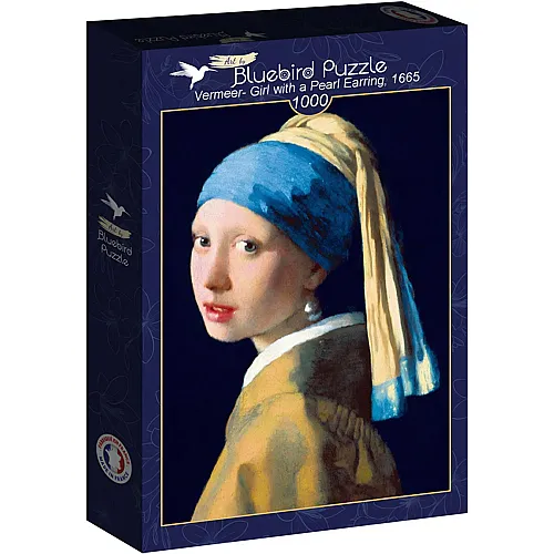Girl with a Pearl Earring, 1665 1000Teile