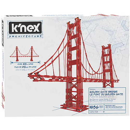 K'Nex Golden Gate Bridge (1536Teile)