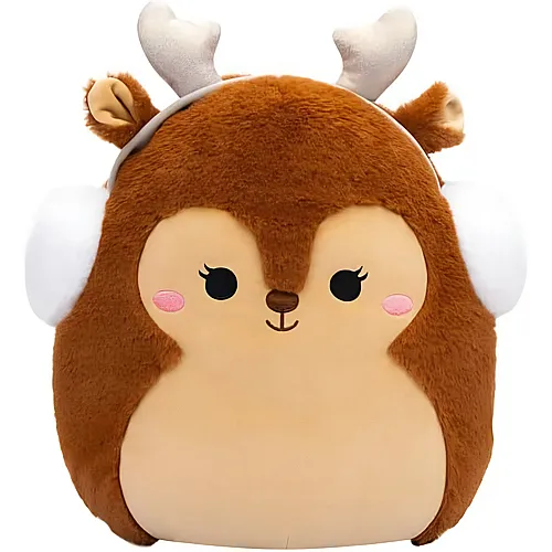 Squishmallows Pl�sch Darla das Weihnachtsrentier - 30 cm