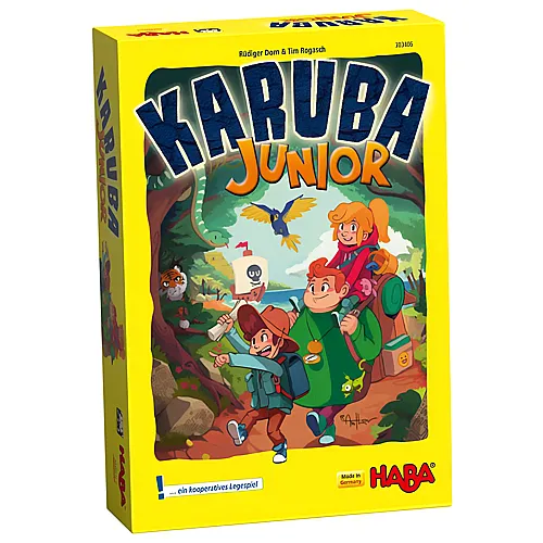 HABA Spiele Karuba Junior