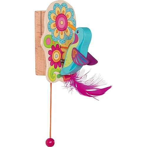 Goki Türklopfer Kolibri Tiki 24,5 X 10 X 10 Cm