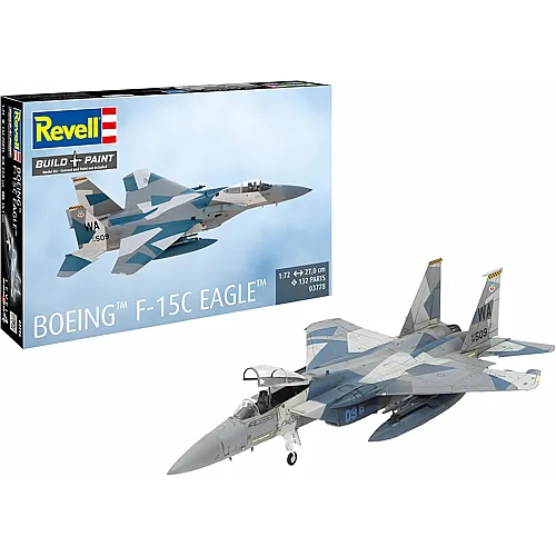 Modellbausatz Boeing F-15C Eagle 200Teile