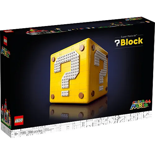 LEGO Super Mario Fragezeichen-Block (71395)