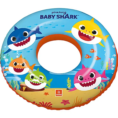 Mondo Baby Shark Schwimmring (50cm)