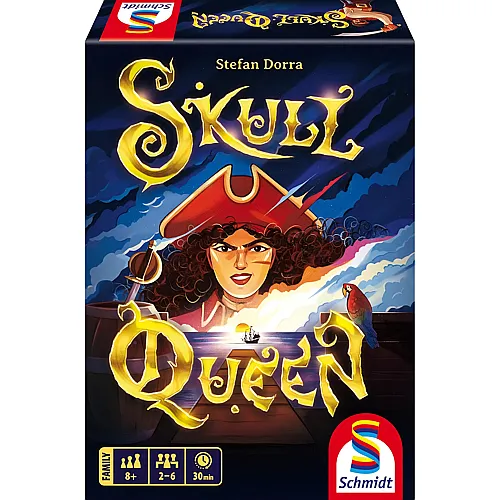 Skull Queen - Mehrsprachig