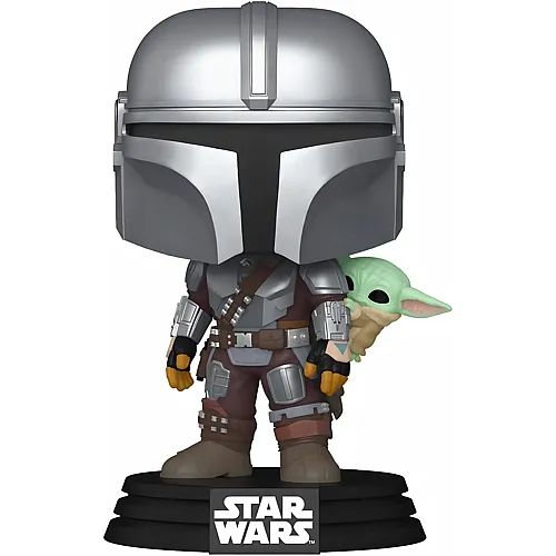 Funko The Mandalorian and Grogu 818