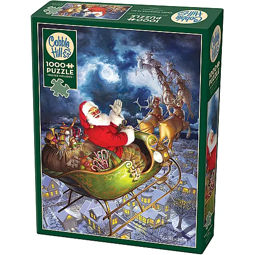 Merry Christmas to All - 1000 Teile