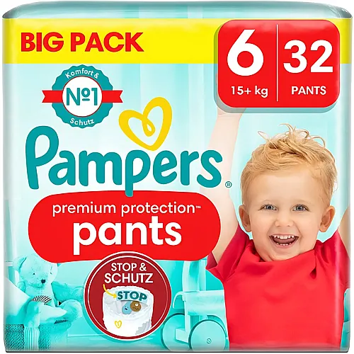 Pampers Premium Protection Pants Big Pack