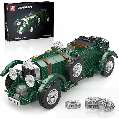 Mould King Creative Idea Vintage Retro Luxus Oldtimer 10166