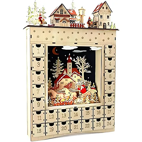 small foot - Adventskalender Wintertraum aus Holz