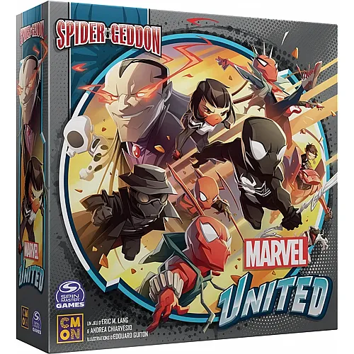 CMON Marvel United Spider Geddon (FR)