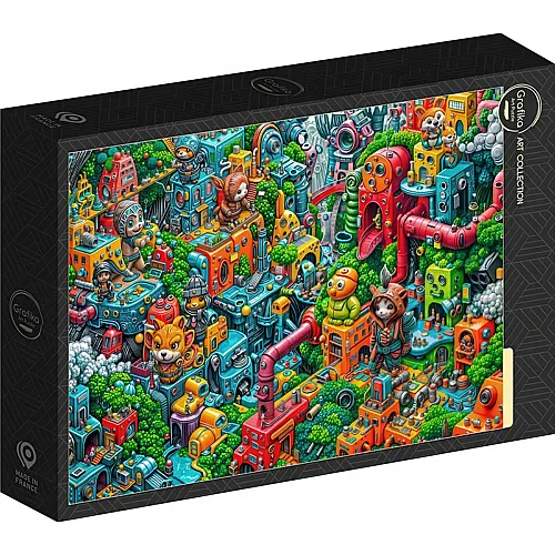 Robotopia 1000Teile