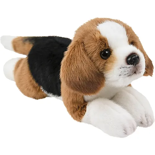 Beagle liegend 28cm