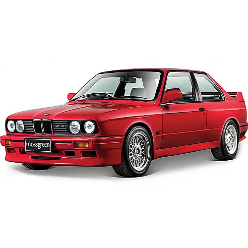 BMW M3 E30 1988 Rot