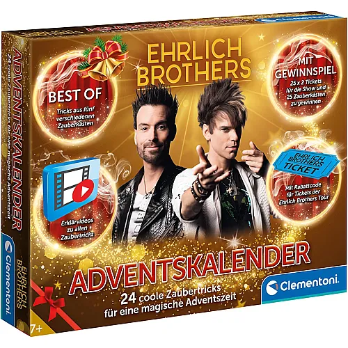 Adventskalender der Magie