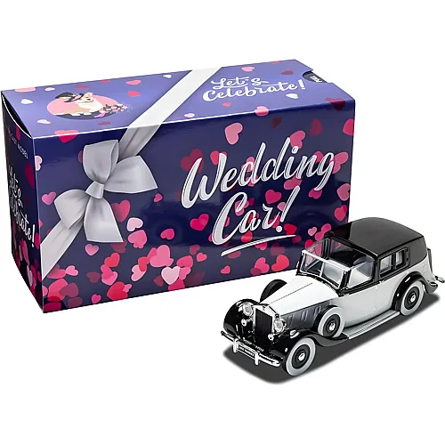 Corgi Wedding Car