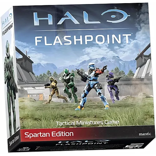 Kolossal Games Halo : Flashpoint Spartan Edition (FR)