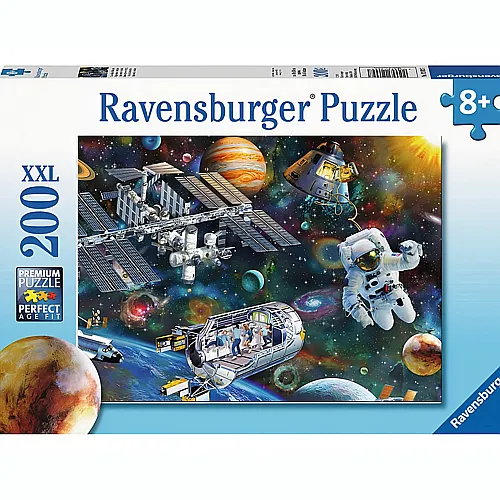 Ravensburger Puzzle Expedition Weltraum (200XXL)