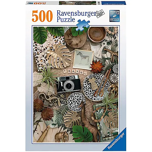 Ravensburger Puzzle Vintage Stillleben (500Teile)