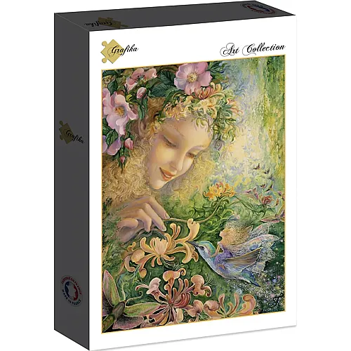 Grafika Puzzle Art Collection Jos�phine Wall - Honeysuckle - 2000 Teile