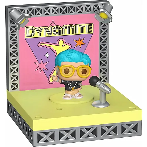 Funko Bitty POP Stages BTS RM Dynamite