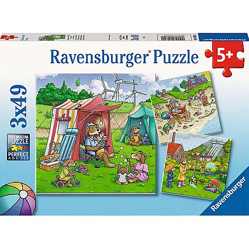 Ravensburger Puzzle Regenerative Energien (3x49)