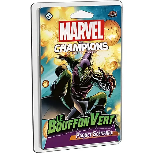 Fantasy Flight Games Marvel Champions LE Bouffon Vert Scenario (fr)