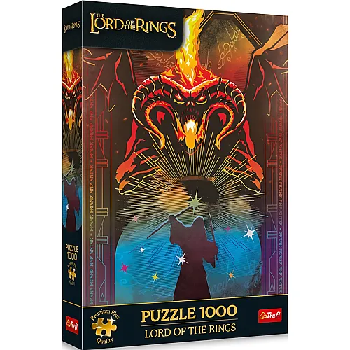 Trefl Puzzle Herr der Ringe - 1000 Teile