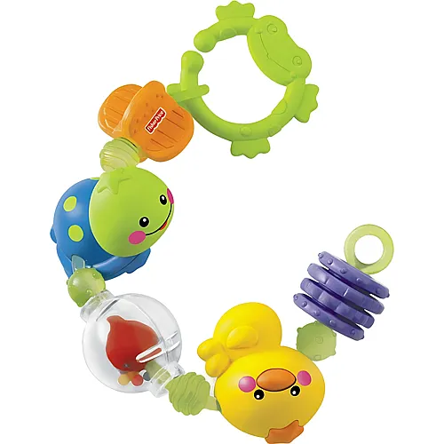 Fisher-Price Rasselkette, Spielzeug ab 3 Monaten