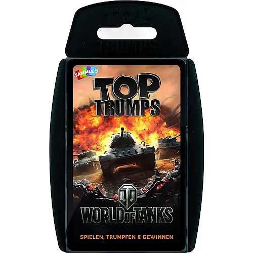 Winning Moves Top Trumps World of Tanks Panzer - Deutsch