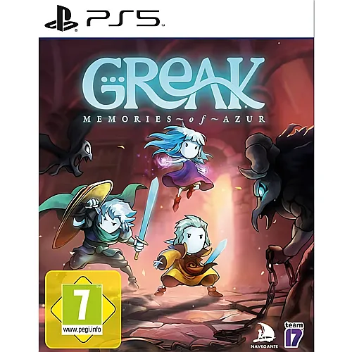Sold Out PS5 Greak: Memories of Azur