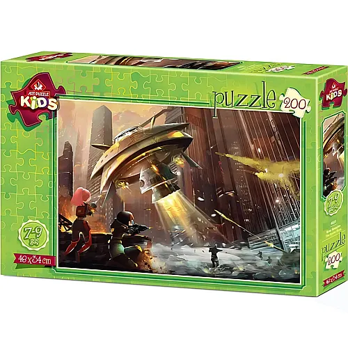 Art Puzzle Weltraumkrieg - 200 Teile