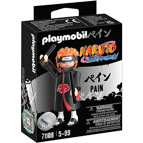 PLAYMOBIL Naruto Shippuden Pain (71108)