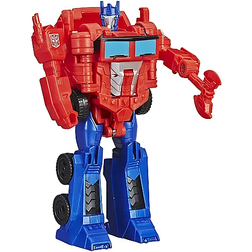 Hasbro Cyberverse Transformers Energon Axe Attack Optimus Prime (11cm)