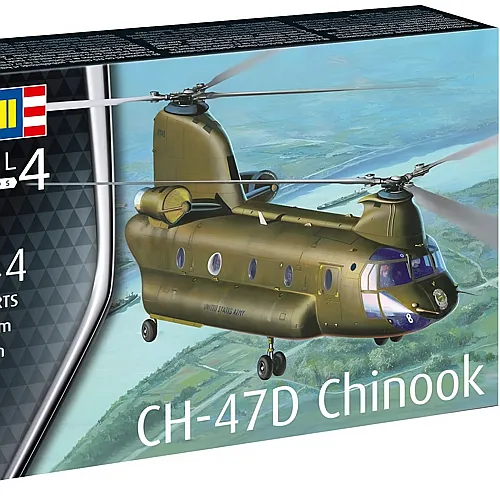 Revell CH-47D Chinook