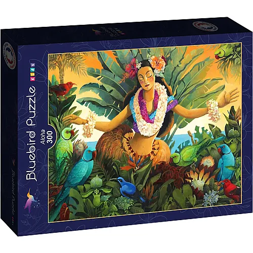 Bluebird Puzzle Kids Aloha - 300 Teile