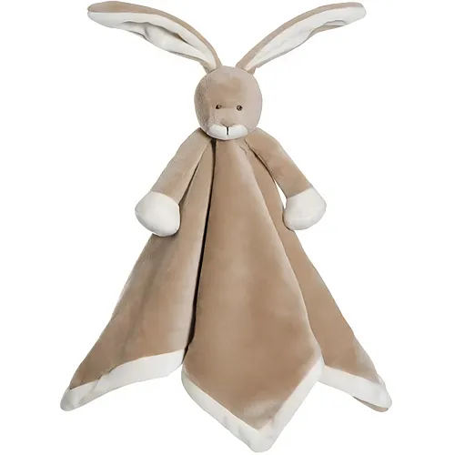Schmusetuch Hase Kartoffelbraun - 35 cm