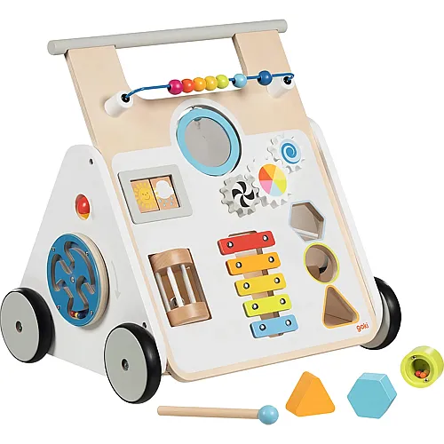 Goki Lauflernwagen Kiddie Cruiser