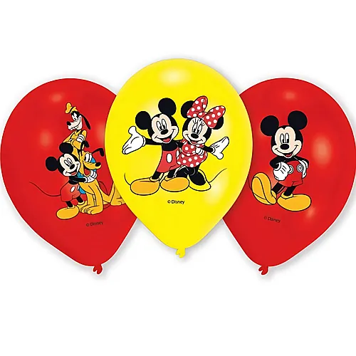 Amscan Mickey Mouse Ballone (6Teile)