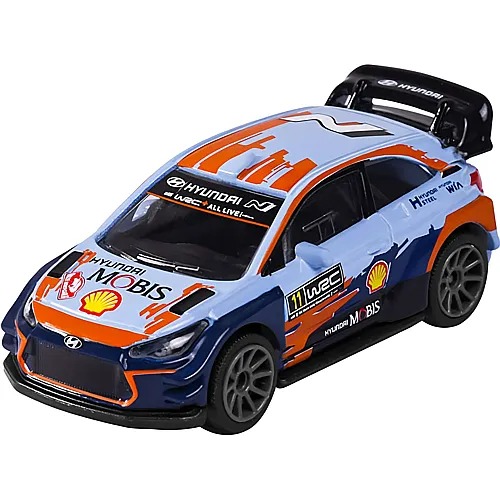 Hyundai i20 Coup WRC Thierry Neuville 1:64