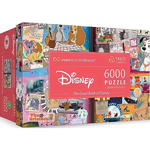 Disneys grosses Buch 6000Teile