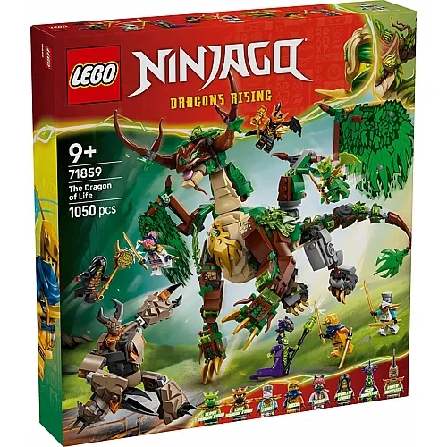 LEGO Ninjago Der Drache des Lebens 71859