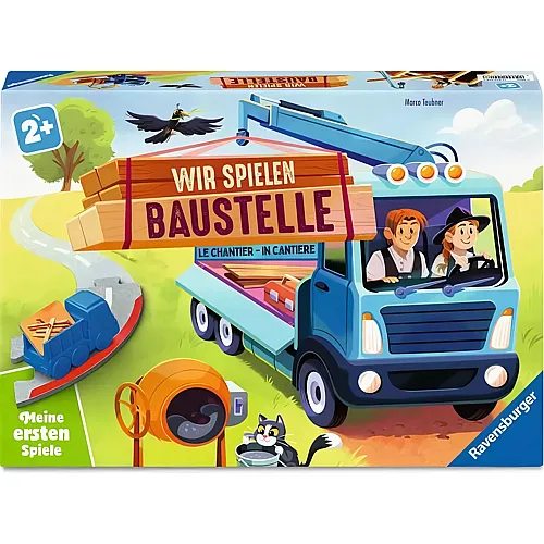 Ravensburger Wir spielen Baustelle