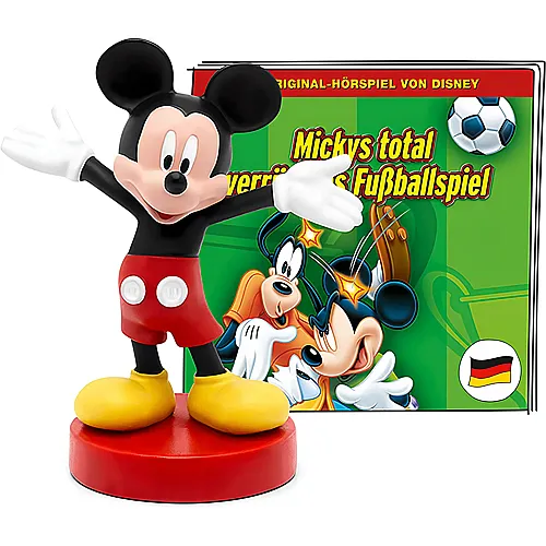 tonies Hrfiguren Mickey Mouse Mickys total verrcktes Fussballspiel (DE)
